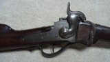 CIVIL WAR SHARPS NEW MODEL 1863 .52 CALIBER PERCUSSION CARBINE, #71XXX - 3 of 21