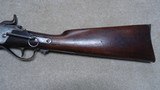 CIVIL WAR SHARPS NEW MODEL 1863 .52 CALIBER PERCUSSION CARBINE, #71XXX - 12 of 21