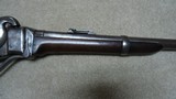 CIVIL WAR SHARPS NEW MODEL 1863 .52 CALIBER PERCUSSION CARBINE, #71XXX - 9 of 21