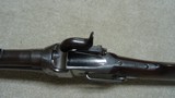 CIVIL WAR SHARPS NEW MODEL 1863 .52 CALIBER PERCUSSION CARBINE, #71XXX - 5 of 21