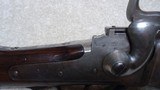 CIVIL WAR SHARPS NEW MODEL 1863 .52 CALIBER PERCUSSION CARBINE, #71XXX - 8 of 21