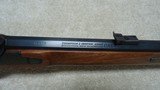 LONG DISCONTINUED THOMPSON-CENTER SENECA MODEL HALF-STOCK PERCUSSION RIFLE IN .45 CALIBER - 19 of 21