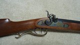 LONG DISCONTINUED THOMPSON-CENTER SENECA MODEL HALF-STOCK PERCUSSION RIFLE IN .45 CALIBER - 3 of 21