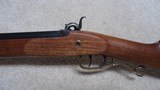 LONG DISCONTINUED THOMPSON-CENTER SENECA MODEL HALF-STOCK PERCUSSION RIFLE IN .45 CALIBER - 4 of 21
