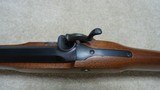 LONG DISCONTINUED THOMPSON-CENTER SENECA MODEL HALF-STOCK PERCUSSION RIFLE IN .45 CALIBER - 5 of 21