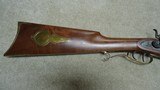 LONG DISCONTINUED THOMPSON-CENTER SENECA MODEL HALF-STOCK PERCUSSION RIFLE IN .45 CALIBER - 7 of 21