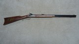 LONG DISCONTINUED THOMPSON-CENTER SENECA MODEL HALF-STOCK PERCUSSION RIFLE IN .45 CALIBER - 1 of 21