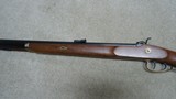 LONG DISCONTINUED THOMPSON-CENTER SENECA MODEL HALF-STOCK PERCUSSION RIFLE IN .45 CALIBER - 12 of 21
