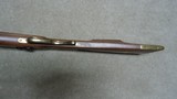 LONG DISCONTINUED THOMPSON-CENTER SENECA MODEL HALF-STOCK PERCUSSION RIFLE IN .45 CALIBER - 14 of 21