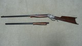 SPECIAL ORDER STEVENS No. 45 "RANGE MOD."44-1/2 ACTION, WITH EXTRA BARREL AND DOUBLE SET TRIGGERS - 2 of 22