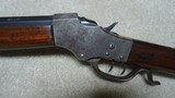 SPECIAL ORDER STEVENS No. 45 "RANGE MOD."44-1/2 ACTION, WITH EXTRA BARREL AND DOUBLE SET TRIGGERS - 4 of 22