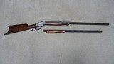 SPECIAL ORDER STEVENS No. 45 "RANGE MOD."44-1/2 ACTION, WITH EXTRA BARREL AND DOUBLE SET TRIGGERS - 1 of 22