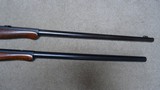SPECIAL ORDER STEVENS No. 45 "RANGE MOD."44-1/2 ACTION, WITH EXTRA BARREL AND DOUBLE SET TRIGGERS - 9 of 22
