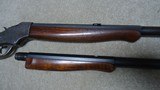 SPECIAL ORDER STEVENS No. 45 "RANGE MOD."44-1/2 ACTION, WITH EXTRA BARREL AND DOUBLE SET TRIGGERS - 8 of 22
