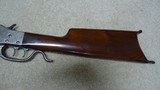 SPECIAL ORDER STEVENS No. 45 "RANGE MOD."44-1/2 ACTION, WITH EXTRA BARREL AND DOUBLE SET TRIGGERS - 11 of 22