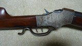 SPECIAL ORDER STEVENS No. 45 "RANGE MOD."44-1/2 ACTION, WITH EXTRA BARREL AND DOUBLE SET TRIGGERS - 3 of 22