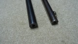 SPECIAL ORDER STEVENS No. 45 "RANGE MOD."44-1/2 ACTION, WITH EXTRA BARREL AND DOUBLE SET TRIGGERS - 22 of 22