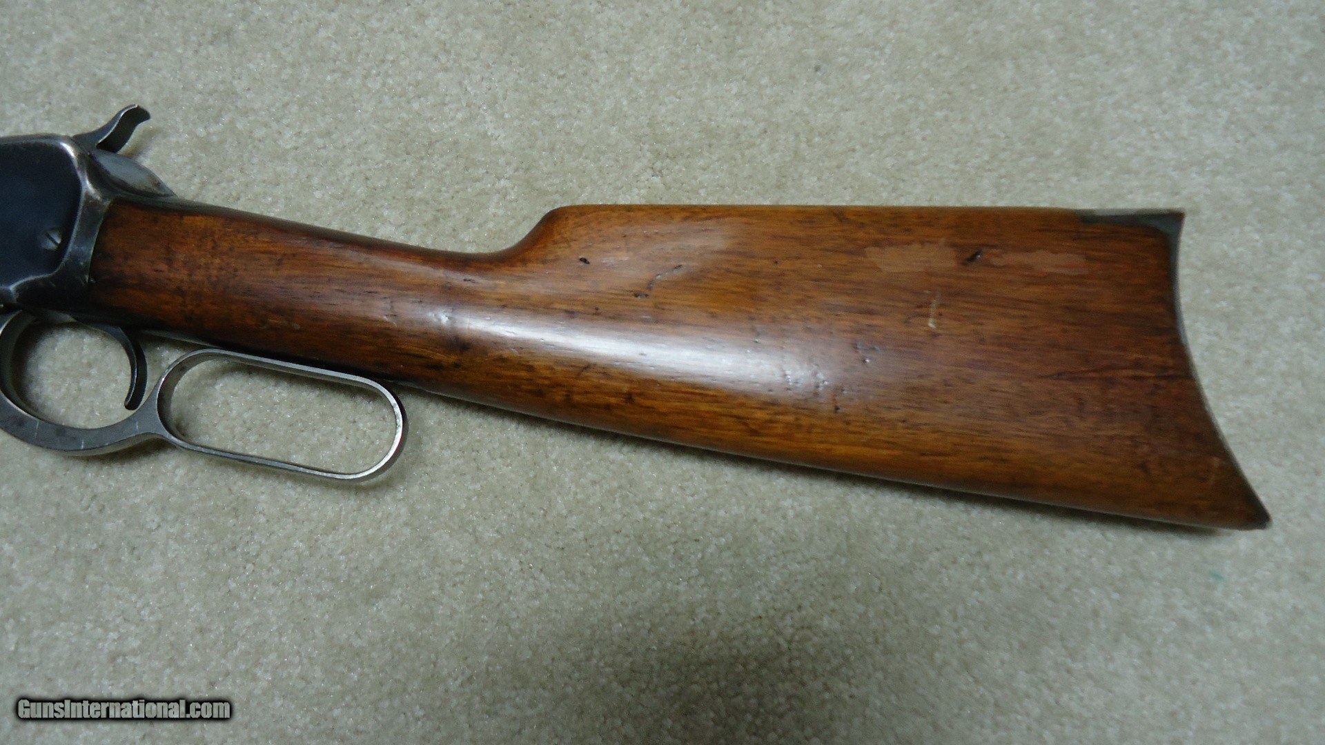 SPECIAL ORDER 1892 .38-40 ROUND NICKEL STEEL BARREL RIFLE