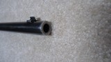 SPECIAL ORDER 1892 .38-40 ROUND NICKEL STEEL BARREL RIFLE WITH HALF MAGAZINE, #493XXX, MADE 1909 - 21 of 21