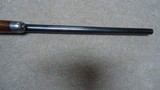 SPECIAL ORDER 1892 .38-40 ROUND NICKEL STEEL BARREL RIFLE WITH HALF MAGAZINE, #493XXX, MADE 1909 - 17 of 21