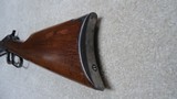 SPECIAL ORDER 1892 .38-40 ROUND NICKEL STEEL BARREL RIFLE WITH HALF MAGAZINE, #493XXX, MADE 1909 - 11 of 21