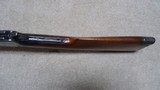 SPECIAL ORDER 1892 .38-40 ROUND NICKEL STEEL BARREL RIFLE WITH HALF MAGAZINE, #493XXX, MADE 1909 - 18 of 21