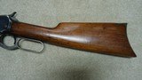 SPECIAL ORDER 1892 .38-40 ROUND NICKEL STEEL BARREL RIFLE WITH HALF MAGAZINE, #493XXX, MADE 1909 - 12 of 21