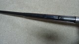 SPECIAL ORDER 1892 .38-40 ROUND NICKEL STEEL BARREL RIFLE WITH HALF MAGAZINE, #493XXX, MADE 1909 - 19 of 21