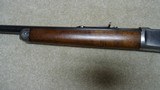 SPECIAL ORDER 1892 .38-40 ROUND NICKEL STEEL BARREL RIFLE WITH HALF MAGAZINE, #493XXX, MADE 1909 - 13 of 21
