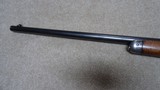SPECIAL ORDER 1892 .38-40 ROUND NICKEL STEEL BARREL RIFLE WITH HALF MAGAZINE, #493XXX, MADE 1909 - 14 of 21