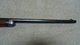 SPECIAL ORDER 1892 .38-40 ROUND NICKEL STEEL BARREL RIFLE WITH HALF MAGAZINE, #493XXX, MADE 1909 - 10 of 21
