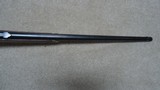 SPECIAL ORDER 1892 .38-40 ROUND NICKEL STEEL BARREL RIFLE WITH HALF MAGAZINE, #493XXX, MADE 1909 - 20 of 21