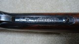 SPECIAL ORDER 1892 .38-40 ROUND NICKEL STEEL BARREL RIFLE WITH HALF MAGAZINE, #493XXX, MADE 1909 - 6 of 21