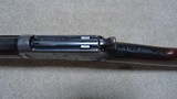 SPECIAL ORDER 1892 .38-40 ROUND NICKEL STEEL BARREL RIFLE WITH HALF MAGAZINE, #493XXX, MADE 1909 - 5 of 21