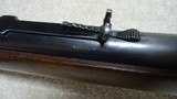 SPECIAL ORDER 1892 .38-40 ROUND NICKEL STEEL BARREL RIFLE WITH HALF MAGAZINE, #493XXX, MADE 1909 - 7 of 21