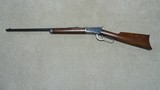 SPECIAL ORDER 1892 .38-40 ROUND NICKEL STEEL BARREL RIFLE WITH HALF MAGAZINE, #493XXX, MADE 1909 - 2 of 21