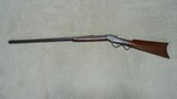 EARLY J. M. MARLIN BALLARD SINGLE SHOT RIFLE IN DESIRABLE AND SCARCE .44-40 CALIBER WITH 30" OCTAGON BARREL - 2 of 21