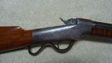 EARLY J. M. MARLIN BALLARD SINGLE SHOT RIFLE IN DESIRABLE AND SCARCE .44-40 CALIBER WITH 30" OCTAGON BARREL - 4 of 21