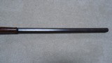 EARLY J. M. MARLIN BALLARD SINGLE SHOT RIFLE IN DESIRABLE AND SCARCE .44-40 CALIBER WITH 30" OCTAGON BARREL - 16 of 21