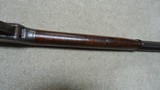 EARLY J. M. MARLIN BALLARD SINGLE SHOT RIFLE IN DESIRABLE AND SCARCE .44-40 CALIBER WITH 30" OCTAGON BARREL - 15 of 21