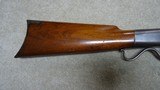 EARLY J. M. MARLIN BALLARD SINGLE SHOT RIFLE IN DESIRABLE AND SCARCE .44-40 CALIBER WITH 30" OCTAGON BARREL - 7 of 21