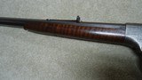 EARLY J. M. MARLIN BALLARD SINGLE SHOT RIFLE IN DESIRABLE AND SCARCE .44-40 CALIBER WITH 30" OCTAGON BARREL - 12 of 21