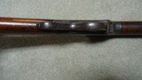 EARLY J. M. MARLIN BALLARD SINGLE SHOT RIFLE IN DESIRABLE AND SCARCE .44-40 CALIBER WITH 30" OCTAGON BARREL - 6 of 21