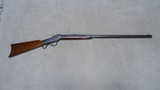EARLY J. M. MARLIN BALLARD SINGLE SHOT RIFLE IN DESIRABLE AND SCARCE .44-40 CALIBER WITH 30" OCTAGON BARREL - 1 of 21