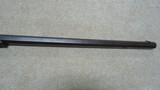 EARLY J. M. MARLIN BALLARD SINGLE SHOT RIFLE IN DESIRABLE AND SCARCE .44-40 CALIBER WITH 30" OCTAGON BARREL - 9 of 21