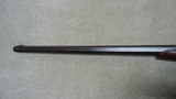 EARLY J. M. MARLIN BALLARD SINGLE SHOT RIFLE IN DESIRABLE AND SCARCE .44-40 CALIBER WITH 30" OCTAGON BARREL - 13 of 21