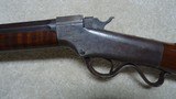 EARLY J. M. MARLIN BALLARD SINGLE SHOT RIFLE IN DESIRABLE AND SCARCE .44-40 CALIBER WITH 30" OCTAGON BARREL - 3 of 21