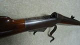 EARLY J. M. MARLIN BALLARD SINGLE SHOT RIFLE IN DESIRABLE AND SCARCE .44-40 CALIBER WITH 30" OCTAGON BARREL - 21 of 21