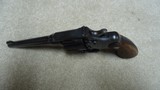 RARE CALIBER BIG SHOOTING MASTER TARGET REVOLVER IN .357 MAGNUM, #341XXX, MADE 1937 - 3 of 14