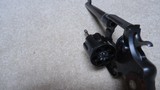RARE CALIBER BIG SHOOTING MASTER TARGET REVOLVER IN .357 MAGNUM, #341XXX, MADE 1937 - 13 of 14